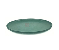 تصویر بشقاب ملامین شیرینگ34 سبز کوپر