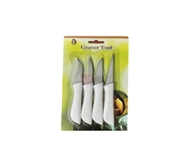 تصویر ست چاقو گارنیش 4 تکه