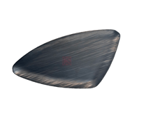 تصویر دیس پیرامید خط دار ملامین کوپر