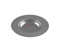 تصویر بشقاب پاستا ملامین فلت طوسی