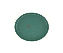 تصویر بشقاب ملامین شیرینگ 30 سبز کوپر