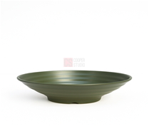 تصویر کاسه سالاد لاین ملامین سبز کوپر