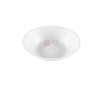 تصویر کاسه لانگ ملامین سفید کوپر