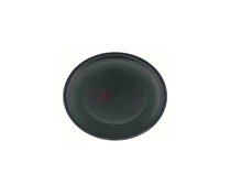 تصویر بشقاب خطی ملامین20 کوپر