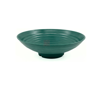 تصویر کاسه سالاد ملامین کنگره سبز کوپر