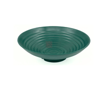 تصویر کاسه سالاد ملامین کنگره سبز کوپر