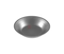 تصویر کاسه لانگ ملامین طوسی کوپر