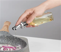 تصویر جای ابلیمو روغن شیشه ای 150cc تکی کوپر