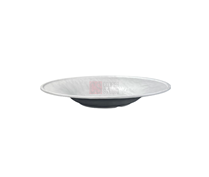 تصویر بشقاب پاستا ملامین شیرینگ طوسی کوپر