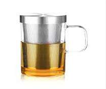 تصویر لیوان دمنوش استیل استوانه بزرگ