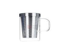 تصویر لیوان دمنوش استیل استوانه بزرگ