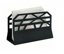 تصویر جا دستمالی مشبک فلزی