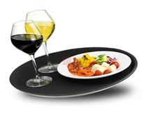 تصویر سینی استپ دار سایز 30 سانت