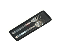 تصویر رست قاشق چنگال 25×10 ملامین کوپر