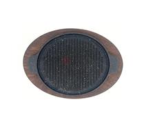 تصویر استیک پز چدن گرد 27