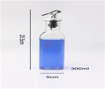 تصویر جای ابلیمو روغن شیشه ای300cc تکی کوپر