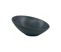 تصویر کاسه سالاد ملامین لبه کج 20