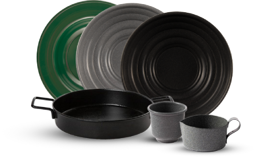 انواع ظروف سرو و پذیرایی